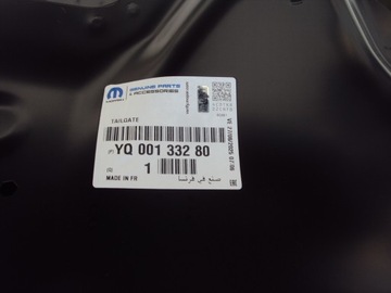 фото thumb №4, Кришка citroen c3 aircross 2020r нова оригінал!!!