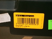 фото thumb №14, Панель приладів приладова консоль opel corsa c europa 1.0 benz 09114355