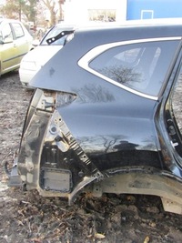 фото thumb №1, Четверть крыло правые зад nh731p honda cr-v crv v