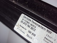 фото thumb №5, Планка накладка скла праві зад audi a8 d3