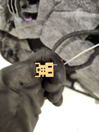 фото thumb №8, Porsche taycan 9j1 2023 обшивки / обшивка дверь задних 9j1864603