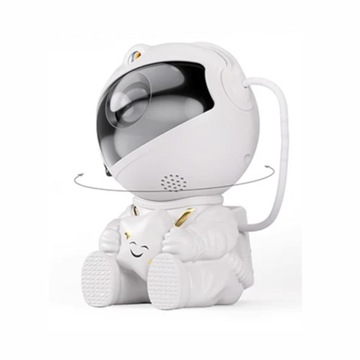 Светодиодный проектор Sky Projector Astronaut для детей пилот A2778