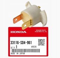 фото thumb №12, Цоколь разъём лампочка h1 honda accord civic cr-v hr-v 33116-sd4-961 org