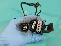 фото thumb №7, Электропроводка жгут дверь задняя правых renault megane iv 241260614r