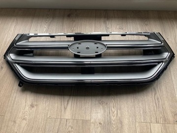 фото thumb №4, Решітка середня ford edge хром 2015-2018