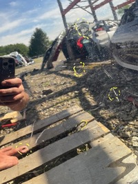 фото thumb №6, Дверь правое передние opel astra l vi правый перед