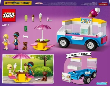 LEGO Friends Фургон с мороженым 41715 БЛОКИ