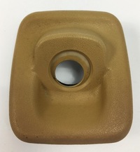 фото thumb №1, Захист заглушка підголівник задньої сидіння mercedes w124 sedan купе 1249780029