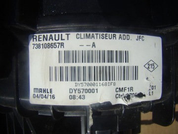 фото thumb №5, Отопитель задняя 738108657r renault espace v