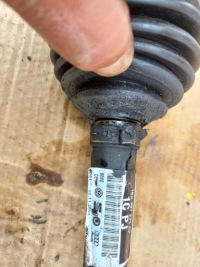 Vw golf v 1.9 tdi приводной вал правая 1k0407272fr Оригинал, фото thumb