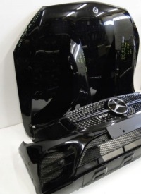 фото thumb №3, Mercedes glc x253 253 бампер передний amg na pts