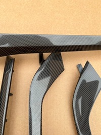 фото thumb №9, Audi q7 sq7 4m оригинальные планки декоративный decory интерьера карбон карбон