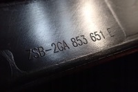 фото thumb №13, Vw t roc przed po lift решётка радиатора радар 2ga853651e 651r