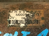 фото thumb №5, Стартер mitsubishi colt 1.3 mr994922