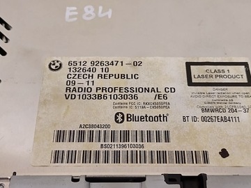 фото thumb №11, Bmw x1 e84 09-12 радио cd professional 9263471
