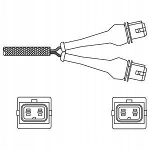 фото thumb №2, Лямбда-зонд delphi es20244-12b1