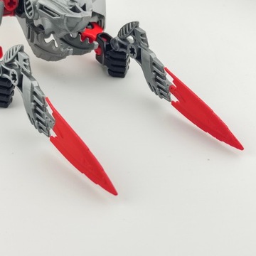 LEGO Hero Factory 6216 Набор челюстных клинков б/у