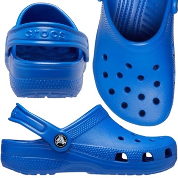 Детские шлепанцы Crocs, легкие туфли, сабо на лето, классика 38-39 J6