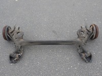 фото thumb №7, Балка oś підвіска задня задня комплектна барабан fiat 500l 2017r 1.4i