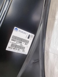 фото thumb №8, Fiat 500x капот крышка двигателя новая оригинал 52111389