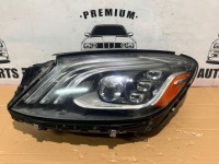 Купити Лампа лівий перед led multibeam америка mercedes-benz s w222 a2229068303, фото thumb