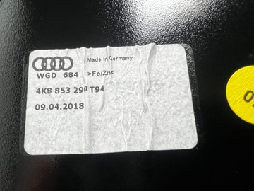 фото thumb №3, Захист стійка двері права зовнішня audi a7 s7 rs7 4k c8 4k8853290