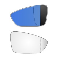 фото thumb №1, Асферичне дзеркало chrysler 200 2015-2017 2016