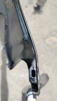 фото thumb №15, Lexus is ii 05r- бампер задняя задний 212