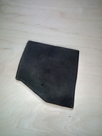 фото thumb №1, Mercedes ml gl w166 вкладка бардачка тунель