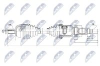 фото thumb №2, Npw-vv-024 nty привідний вал привідна volvo s60ii/v60 d3/d