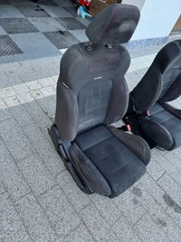 фото thumb №8, Сидіння диван сидіння лівий праві nismo ковші juke f15 10-20 алькантара