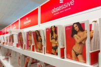 Комплект Obsessive Luvae черный размер L XL