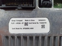 фото thumb №8, Радіо дисплей навігація панель sync-2 ford f150 2015-