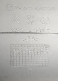 фото thumb №8, Оббивка обшивка двері права перед citroen c1 i eu