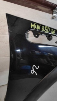Крыло  перед правый  mini r50 w цвет 01-06 чёрный Доставка, фото thumb