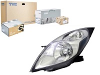 Купить Фара h4 электрический с двигателем цвет вкладыш, фото thumb