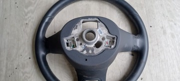фото thumb №10, Руль защита колонки vw beetle 5c 2012r мультифункция кожа