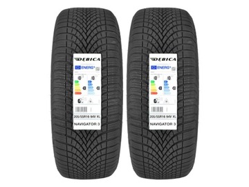 4 Резина всесезонная 205/55R16 Dębica NAVIGATOR 3 2024 г.