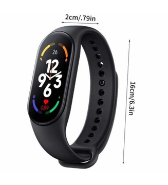 SMARTBAND M7 OPASKA SPORTOWA SMARTWATCH PULS SMS