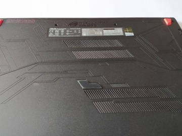 ASUS STRIX GL753 НИЖНИЙ КОРПУС ФУНКЦИОНАЛЬНЫЙ