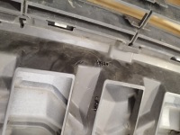 Решётка радиатора решётка  бампера перед citroen berlingo 2 3 рестайлинг  lata 2012-2015 Недорого, фото thumb