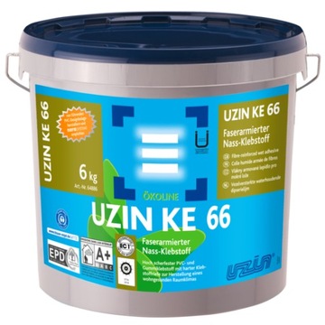 UZIN KE 66 14кг Клей армированный волокном