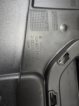 фото thumb №9, Vw id3 id.3 10a рестайлинг бампер перед переднее каркас усилитель 22-