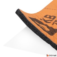 Мат шумоізоляційна wielowarstwowa kb-7,5s 7,5mm izolująca вібрації i szumy Ціна, фото thumb