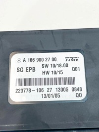 Блок управляющий системы тормозной mercedes-benz sl r231 1669002700 Киев, фото thumb