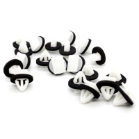 фото thumb №3, Kia sorento hyundai tucson genesis i40 sonata кліпси накладки порога