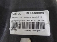 Volvo v70 3 xc70 06-16 обивка защита карка багажника правый  39800509 в Украине, фото thumb