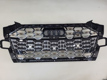 фото thumb №13, Audi s4 b9 рестайлінг a4 решітка радіатора решітка бампера s-line хром нова оригінал oem