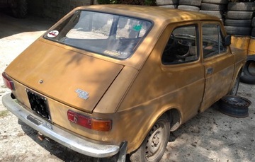 фото thumb №5, Стекло зад задняя fiat 127