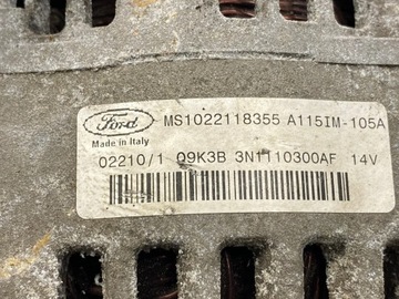 фото thumb №6, Ford focus 1600cm3 2009 генератори комплектні хетчбек 3n1110300af